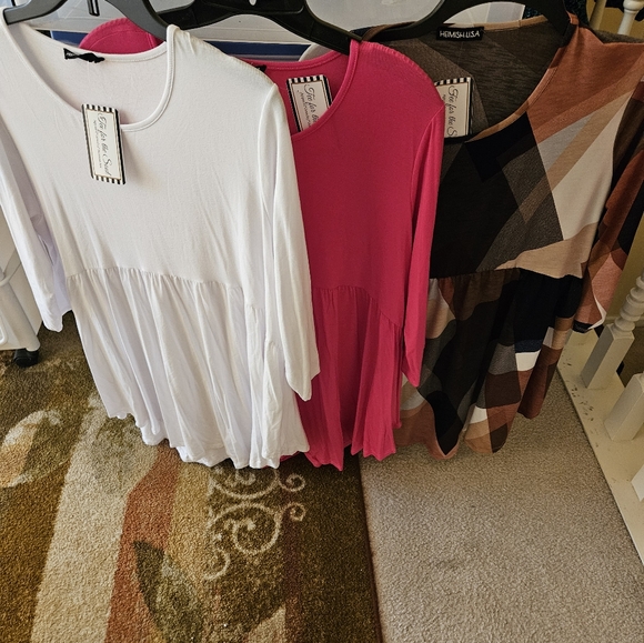 Classic Babydoll Top  XL - Picture 6 of 8